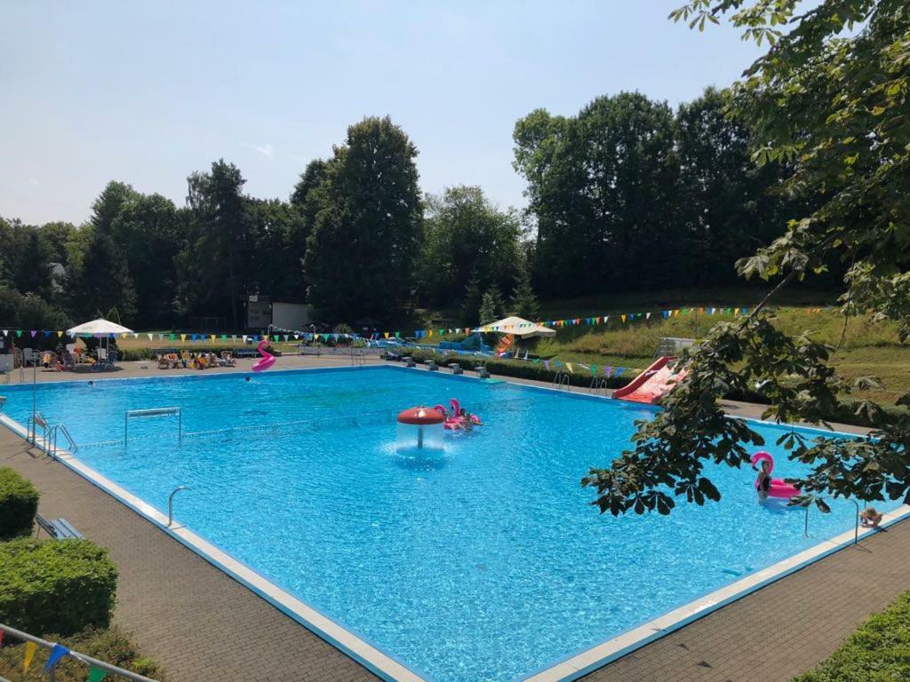 Ferienwohnungen Siebenlehn Am Romanus Freibad Extérieur photo