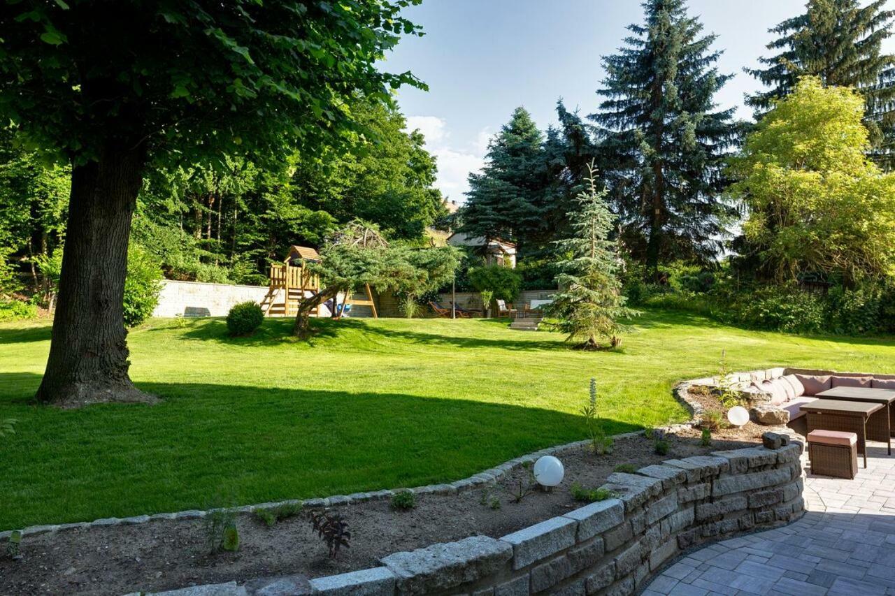 Ferienwohnungen Siebenlehn Am Romanus Freibad Extérieur photo